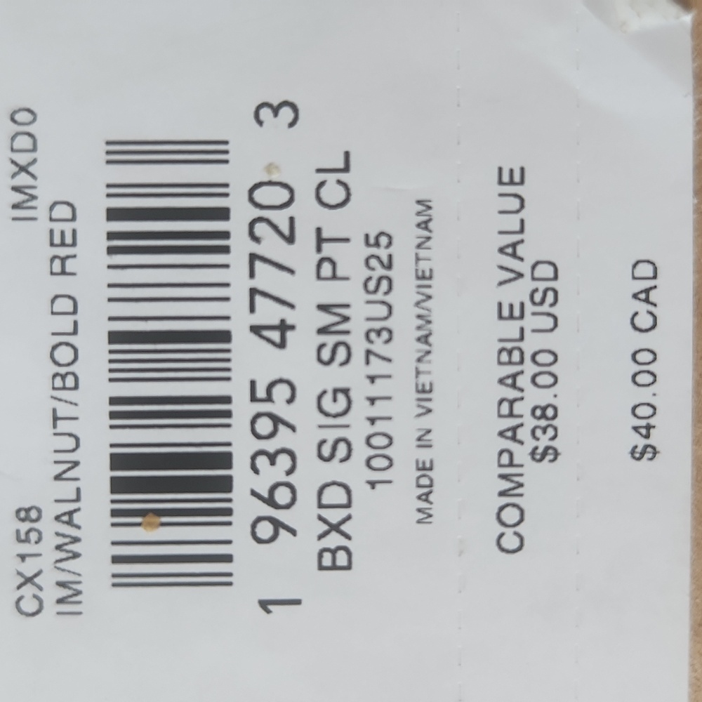 NWT Coach Dog Collar - Picture 4 of 4